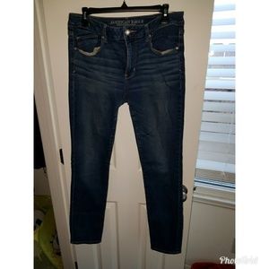 American eagle skinny jeans